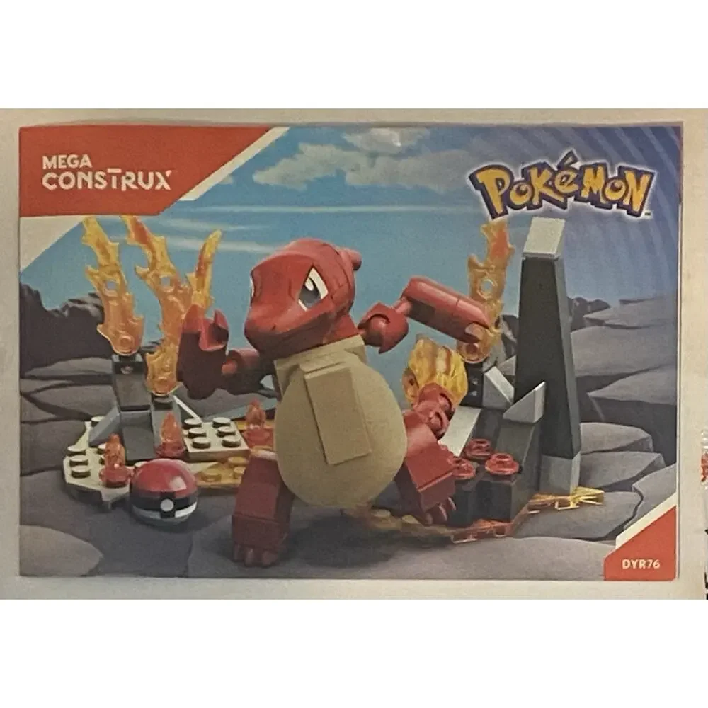 MEGA Construx Pokemon Charmeleon 89 Pcs Blocks DYR76 - BRAND NEW FREE SHIPPING